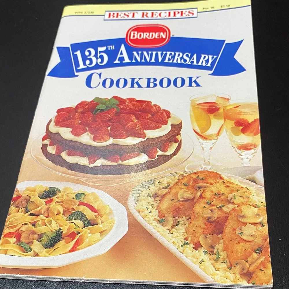 Six assorted cookbooks